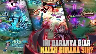 KASIH TUTOR BIAR KALAH DONG‼️#mobilelegends 