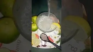 नींबू पानी🍋|hotlemonwater with blacksalt🤪#lemonwater#healthydrink#trending#youtubeshorts👇#subscribe