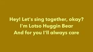 Lotso Huggin Bear Plush Toy Sayings (Play Mode)