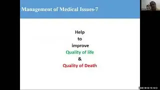 TIPS-ECHO Season |FCPN 27|ntroduction to Palliative Care|Sr Savita Luka