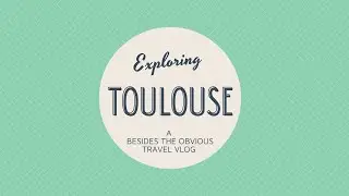 A day trip to #Toulouse
