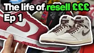 The Life of Resell UK Episode 1: Nike Dunks, Supreme WTAPS, A Ma Maniere Jordan 1's!
