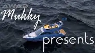 When a Boat Gets Caught (C4D & Hot4D Test Project)