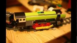 LEGO 10194 emerald night home-made