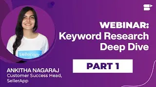 Amazon Keyword Research 2020 - Find Profitable Keywords for Your Listings (Part 1)