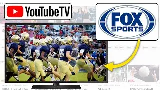 How to Watch FOX Sports on YouTube TV | Stream NFL, MLB, NASCAR & other Sports on Your TV! - (2026)