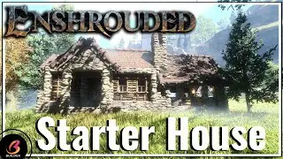ENSHROUDED Let&rsquo;s Play- Building A STARTER House!! (EP. 2)