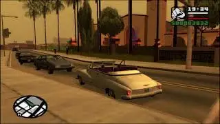 Grand Theft Auto: San Andreas - Pimp CJ and Naughty Priest