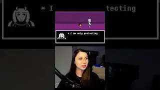 Ooof #cosmicsaki #undertale #letsplay #indiegames #storydriven #classic #gaming #nostalgia #cow