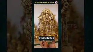murugar Brass Idol Collections | Murugar | Subramanya swami | Adyar Handicrafts | Thiruvanmiyur
