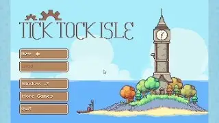 Indie Games: Tick Tock Isle | WAR AGAINST THE SQUID KING