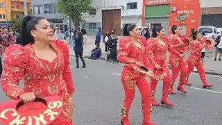 Entrada folclorica barrio charrúa 2025 en bs as argentina 