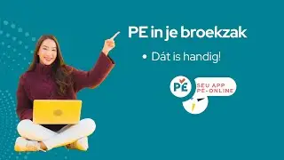 Nieuw! Jouw PE in een handige app.