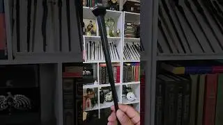 Unboxing Credence Dumbledore's wand from Fantastic Beasts by Noble Collection #WizardingWorld
