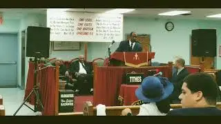 The Holy Temple Church: Elder Derrick Webber