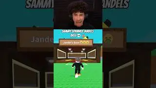 SAMMY SPAWNED JANDELS BASE💀💩#roblox #stealabrainrot