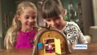 Playset y mu&ntilde;ecos de Masha y el Oso