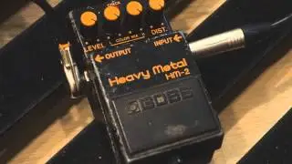 Boss HM-2 doom sludge riffs