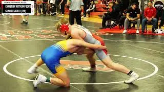 Gunnar Garelli of Lyons [G] v. Christian Wittkamp of Grant [R] (165)