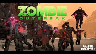 【Outbreak】 ➡️Zombies Easter Egg Full Guide⬅️【Call of Duty Cold War】Playstation 5