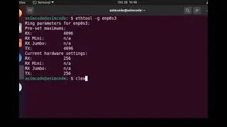 ethtool to query network driver and hardware settings
