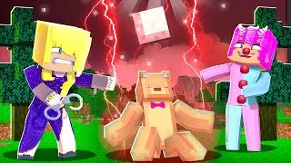МИЛЫЙ ОБОРОТЕНЬ И СПУТАННЫЙ ТЮРЕМЁР - Мини-игра «Оборотни» из Minecraft
