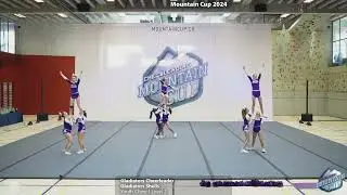 Mountain Cup 2024 - 60 - Gladiators Cheerleader - Gladiators Shells - Youth Cheer - L2