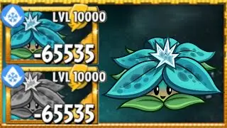 Plants vs Zombies 2 Boingsetta Upgraded to Level 10000 PvZ2