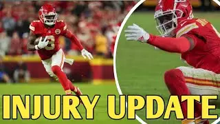 CURIOUS! Medical Unit reports MAJOR UPDATES on Juju Schuster Leg Injury.