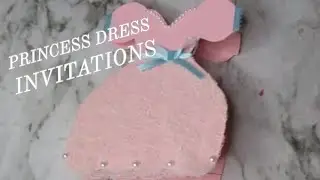 DIY : Princess Dress Invitations | Nika D. 1977