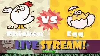 SPLATFEST LIVE! Chicken vs Egg (2020)
