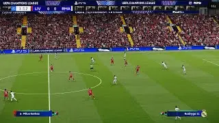 SP FOOTBALL LIFE 2026 | Вечер Лиги чемпионов УЕФА | Ливерпуль &mdash; Реал Мадрид. [Ссылка]