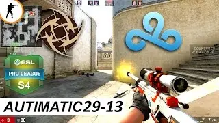 autimatic POV 29-13 vs. NiP (ESL Pro League Season 4 Finals)