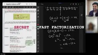 NSW Year 9 Maths: Easy Factoring Trick for Quadratics | Sage Learning