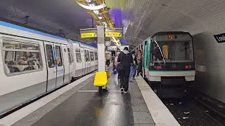 Metro Louis Blanc - Lignes 7 & 7bis