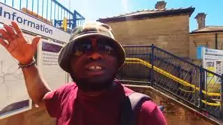 Discovering  new place in Mansfield town in Nottinghamshire United Kingdom Street walk