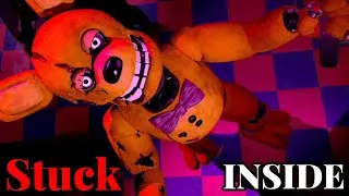 STUCK INSIDE - FNaF MUSIC ANIMATION (Living Tombstone, CG5, Black Gryph0n, Baasik)