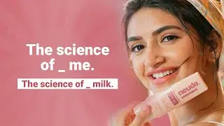 The Magic Of The science of _ milk | Feat. Sreeleela | Neude