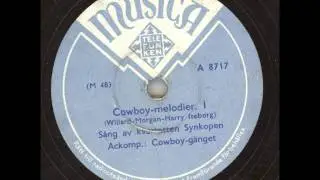 Kvartetten Synkopen - Cowboy-Melodier