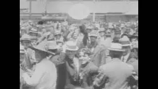 Jack Johnson vs James J. Jeffries (1910) | The Fight of the Century