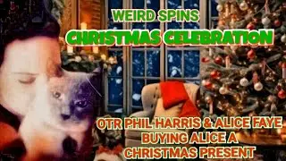 PHIL HARRIS AND ALICE FAYE- BUYING ALICE A CHRISTMAS PRESENT #oldtimeradio ##OTR 