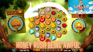 JUST SOME GOOD OLD AWFUL HONEY RUSH