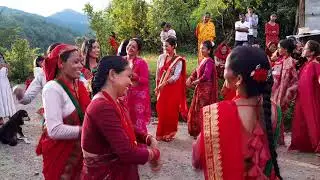 बिष्णु माझिको म त नराउरी! दार्मा सल्यान।