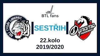 HOKEJ SESTŘIH Liberec-Pardubice