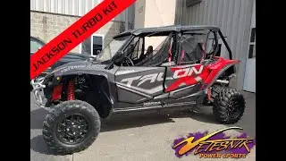 HONDA TALON turbo VS POLARIS RZR turbo