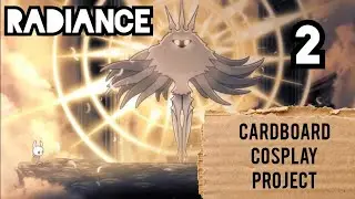 Radiance cardboard COSPLAY - Part 2 - uncolored version