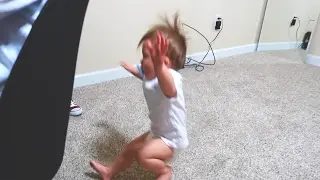 BABY KNOCKED TO THE FLOOR!!!