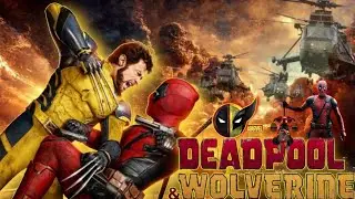 Deadpool & Wolverine 2024 Full Movie Hindi Dubbed | Deadpool 3| Ryan Reynolds| Hugh Jackman #marvel