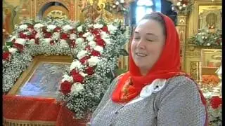 Пасха. Украшение храма цветами
