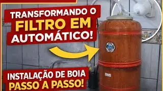Transformei o Filtro de Barro: Agora Ele Enche Sozinho e Nunca Seca